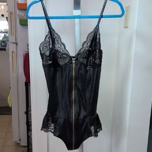Ann Summers Black Lace Bodysuit